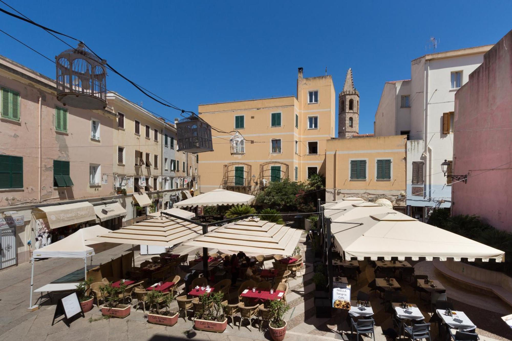 Casa Dei Liuti Luxury Guesthouse Алгеро Екстериор снимка