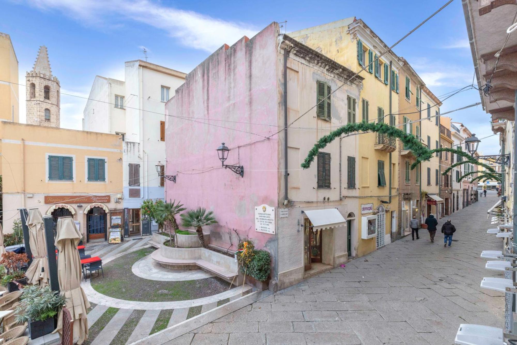 Casa Dei Liuti Luxury Guesthouse Алгеро Екстериор снимка