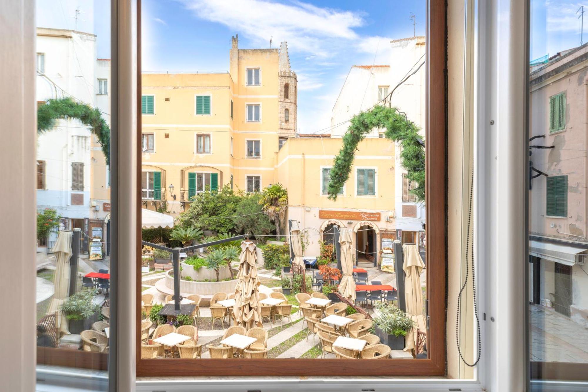 Casa Dei Liuti Luxury Guesthouse Алгеро Екстериор снимка